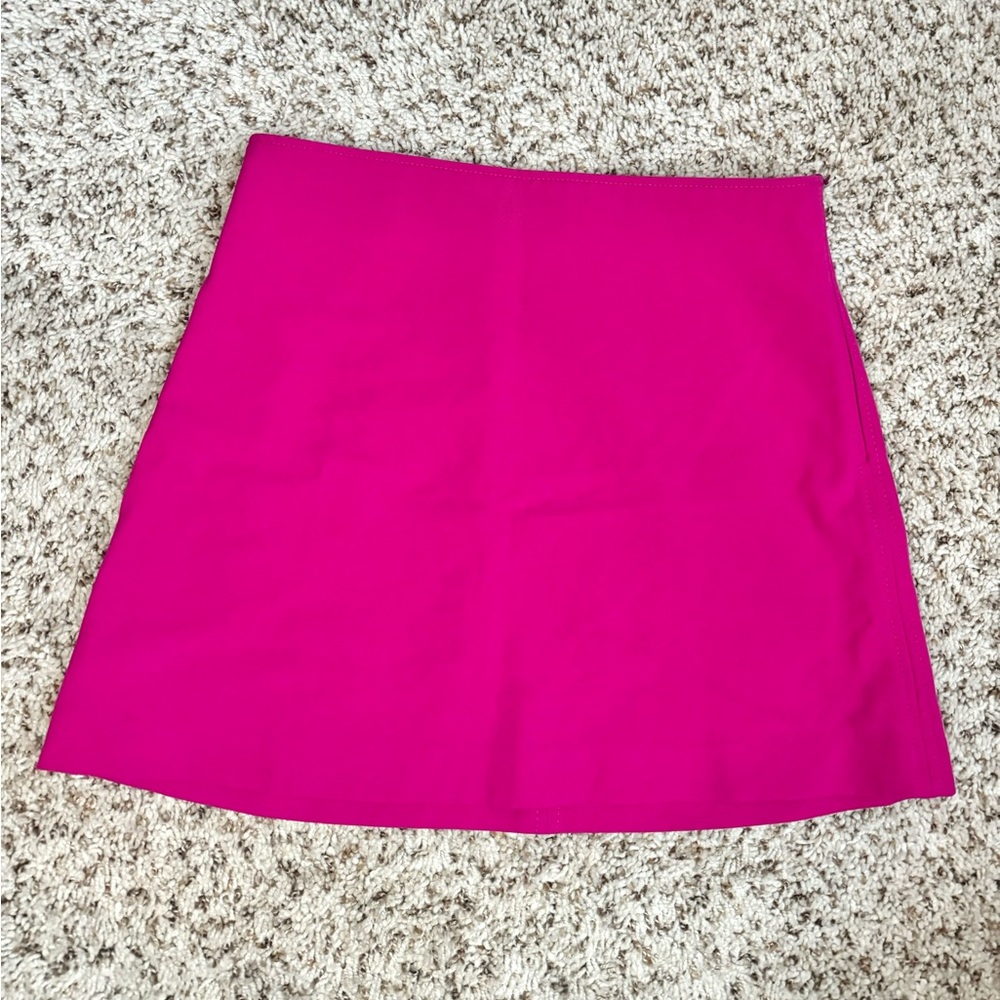 ZARA high rise skirt